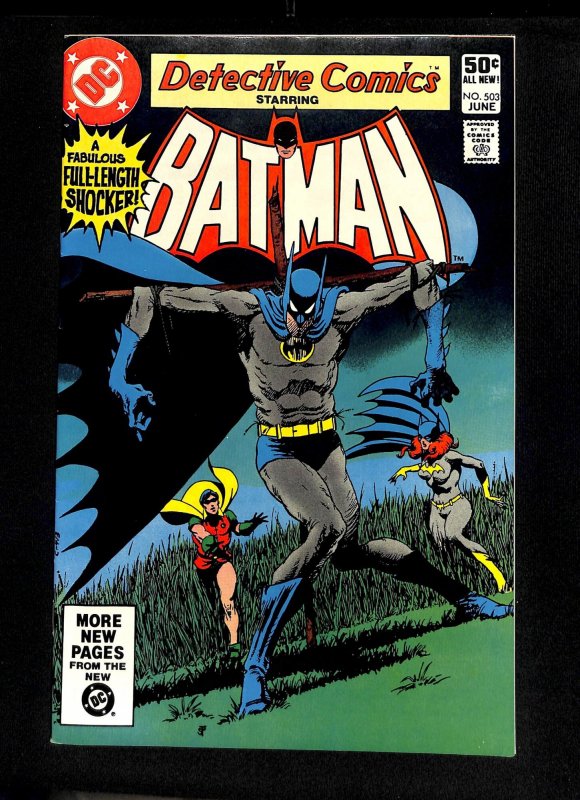 Detective Comics (1937) #503 Batman!