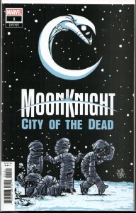 Moon Knight: City of the Dead  #1 Young Cover (2023) Moon Knight [Key Issue]