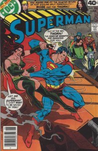 Superman (1st Series) #336 FN ; DC | June 1979 Rose & the Thorn