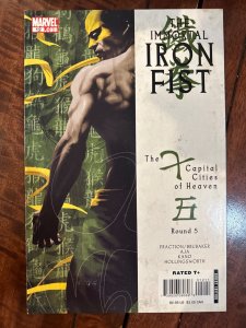 The Immortal Iron Fist #12 (2008)