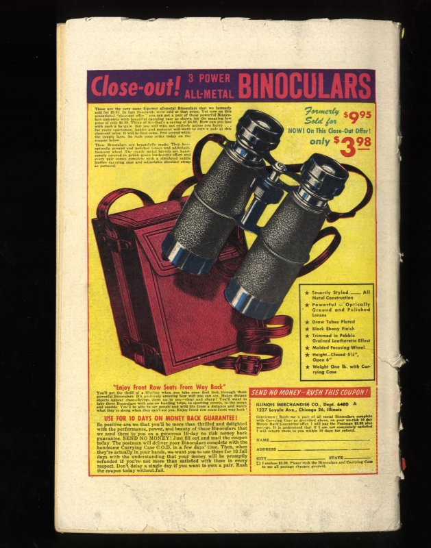 Crime Does Not Pay #84 GD/VG 3.0 White Pages