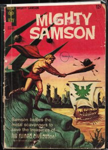 Mighty Samson #4 (1965) Mighty Samson