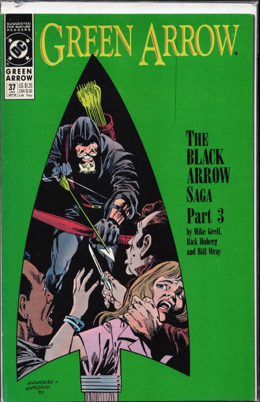 Green Arrow #37 (1990) Green Arrow
