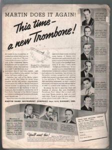 Up Beat #1 11/1938-1st issue-Duke Ellington-swing bands-jazz-VG