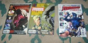 tomorrow storries # 1 10 11 +   abc americas best alan moore