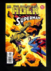 Incredible Hulk Vs. Superman #1