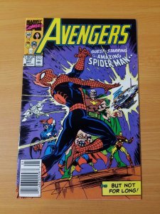 The Avengers #317 ~ NEAR MINT NM ~ (1990, Marvel Comics)
