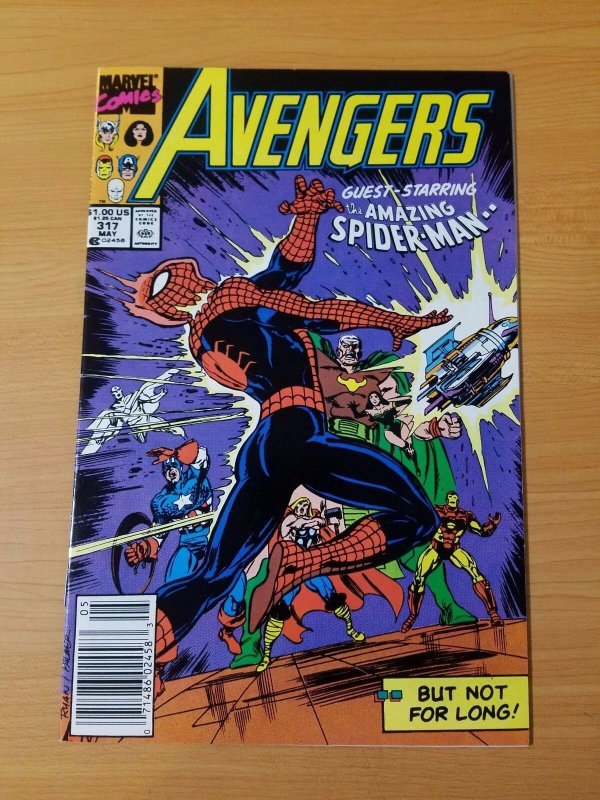 The Avengers #317 ~ NEAR MINT NM ~ (1990, Marvel Comics)