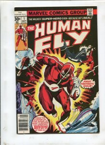 THE HUMAN FLY #1 (7.0) DEATH-WALK!