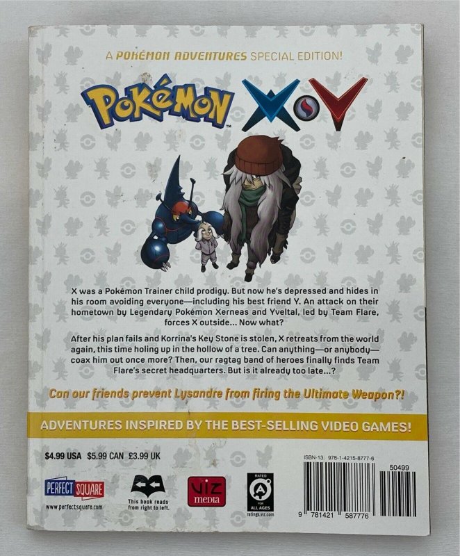 Pokémon X•Y, Vol. 1  Book by Hidenori Kusaka, Satoshi Yamamoto