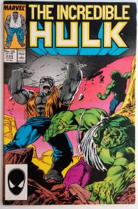 The Incredible Hulk #332 (FN/VF, 1987)