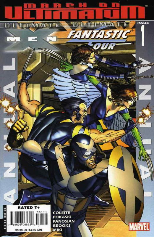 Ultimate X-Men/Fantastic Four Annual #1 FN; Marvel | save on shipping - details 