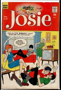 Josie #19 (1966) Josie