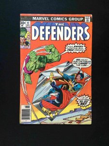 Defenders #41  MARVEL Comics 1976 FN NEWSSTAND