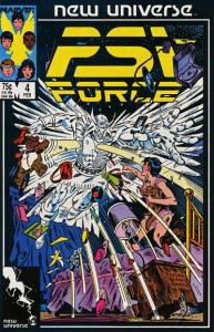 PSI-Force   #4, VF (Stock photo)