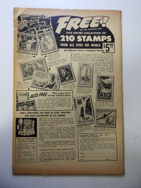 Tales of Horror #9 (1954) GD+ Condition