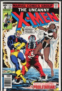 The X-Men #124 (1979) X-Men