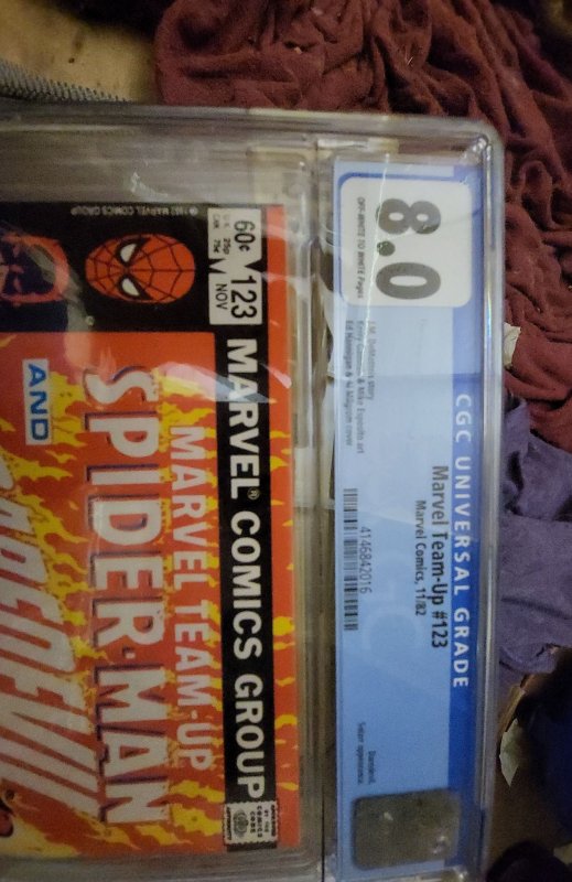 Marvel Team-Up #123 (1982)