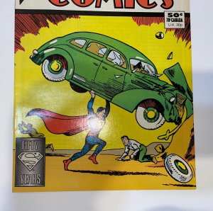 Action Comics #1 Reprints #1 1988 Direct Variant Nice Grade ! 