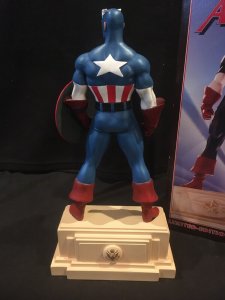 CATPAIN AMERICA Bowen Designs Marvel Statue, Modern Version, 1999, #1670/4000 