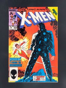 The Uncanny X-Men #203 (1986)