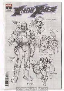 X-TREME X-MEN (2022 MARVEL) #2 VARIANT 1:10 CLASSIC DESIGN NM G60339