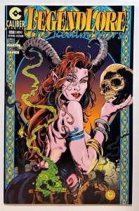 LegendLore #9a (1997 Caliber) VF