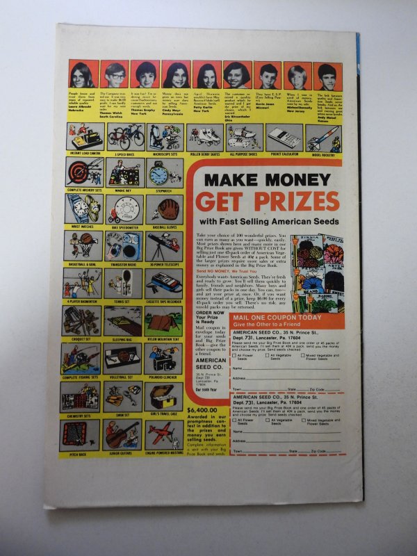 Weird War Tales #52 (1977) FN+ Condition