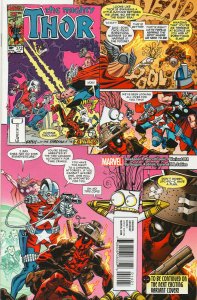 Deadpool #14 - Secret Comic Variant - (High Grade) 2016