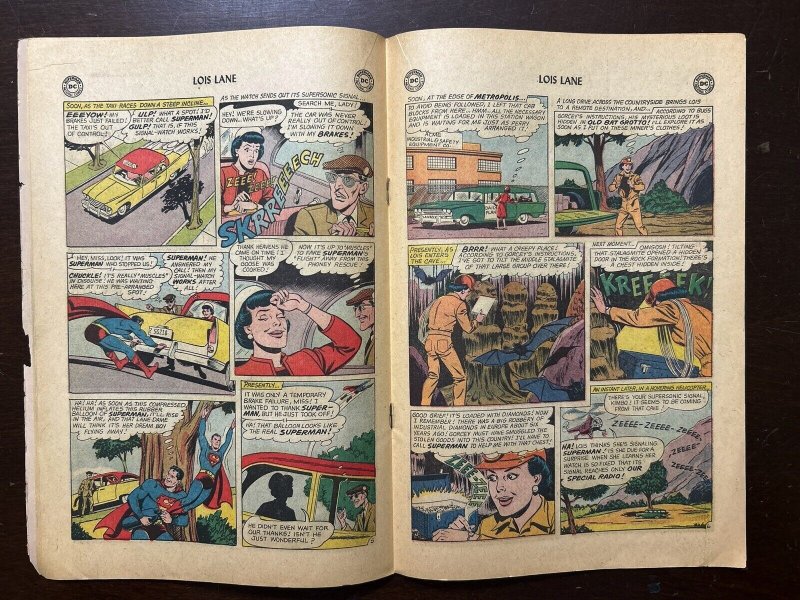 Lois Lane #38 G 2.0 DC COMICS 1963