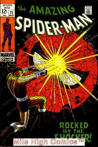 SPIDER-MAN  (1963 Series) (AMAZING SPIDER-MAN)  #72 Fine Comics Book