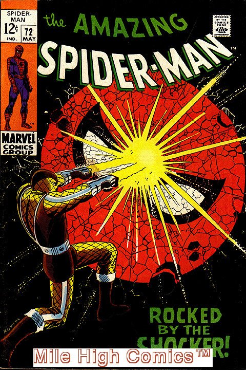 SPIDER-MAN  (1963 Series) (AMAZING SPIDER-MAN)  #72 Good Comics Book