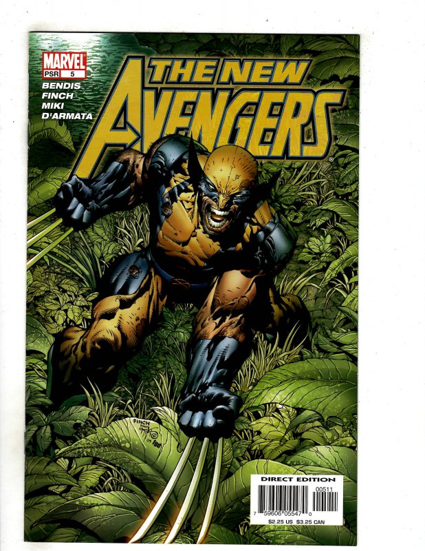 New Avengers #5 (2005) EJ3