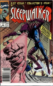 Sleepwalker #1 (1991) Sleepwalker [Key Issue]