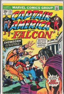 Captain America #175 (1974) Captain America and the Falcon