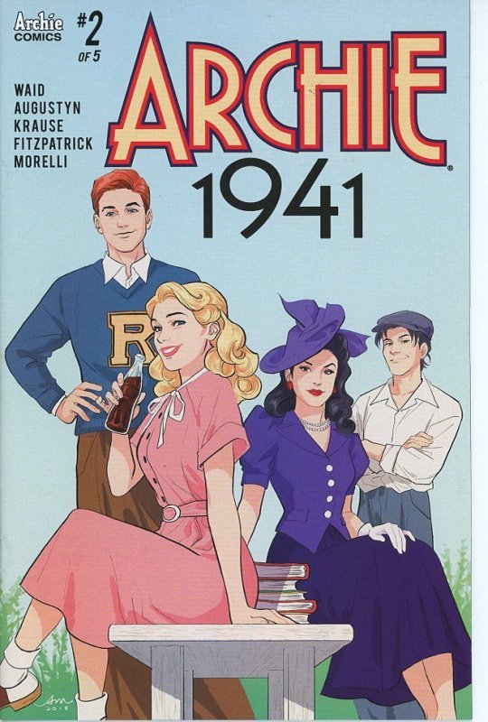 Archie 1941  Complete Set 1,2,3,4,5   9.0 (our highest grade)  Waid & Krause!