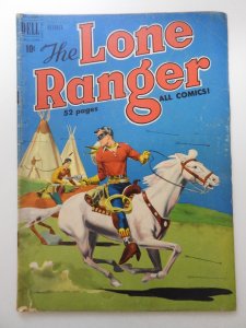 The Lone Ranger #28 (1950) Solid Good Condition!!