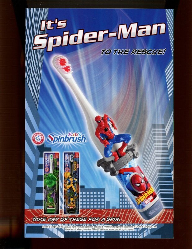 (2010) The Amazing Spider-Man #615 - KEEMIA'S CASTLE (9.2)