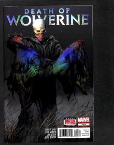 Death of Wolverine #4 (2014)