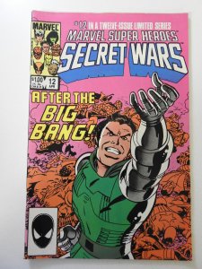 Marvel Super Heroes Secret Wars #12 (1985) FN+ Condition!