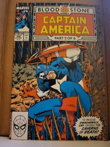 Captain America #358 (1989) rb