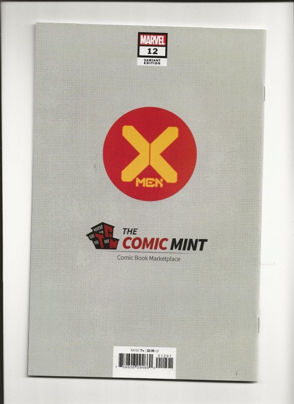 X-MEN #12 VIRGIN CHIBI  PEACH MOMOKO EXCLUSIVE VIRGIN  VARIANT  MARVEL 