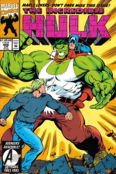 Incredible Hulk (1968 series) #406, Fine (Stock photo)