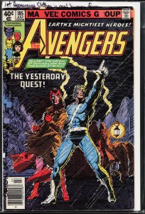The Avengers #185 (1979) The Avengers
