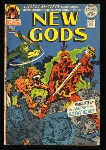 New Gods #7 FN 6.0 1st Appearance Steppenwolf!