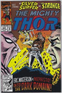 The Mighty Thor #443