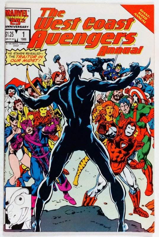 West Coast Avengers Annual #1 (1986)