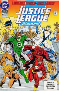 Justice League International #51 (1993) Justice League