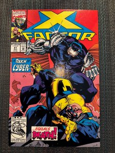 X-Factor #81 Direct Edition (1992)