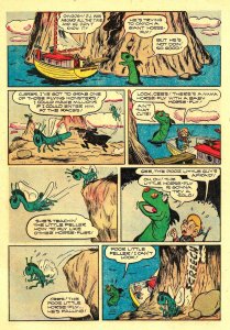 BEANY AND CECIL • Four Color #414 (Aug 1952) 36 Pgs of Great Jack Bradbury Art